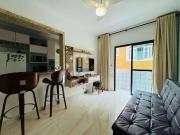 Apartamento para Venda em Praia Grande/SP Tupi 1 Quartos