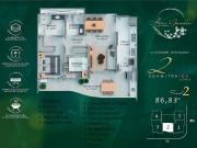 Apartamento para Venda em Praia Grande/SP Tupi 1 Quartos