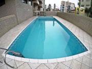 Apartamento para Venda em Praia Grande/SP Tupi 1 Quartos