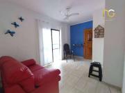 Apartamento para Venda em Praia Grande/SP Tupi 1 Quartos