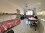 Apartamento para Venda em Praia Grande/SP Tupi 1 Quartos