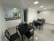 Apartamento para Venda em Praia Grande/SP Tupi 1 Quartos