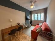 Apartamento para Venda em Praia Grande/SP Tupi 1 Quartos