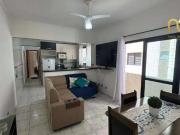 Apartamento para Venda em Praia Grande/SP Tupi 1 Quartos