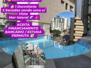 Apartamento para Venda em Praia Grande/SP Tupi 1 Quartos