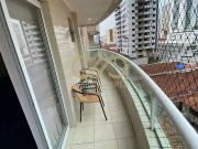 Apartamento para Venda em Praia Grande/SP Tupi 1 Quartos