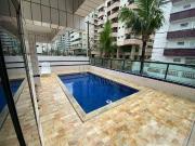 Apartamento para Venda em Praia Grande/SP Tupi 1 Quartos