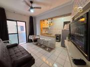 Apartamento para Venda em Praia Grande/SP Tupi 1 Quartos