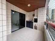 Apartamento para Venda em Praia Grande/SP Tupi 2 Quartos