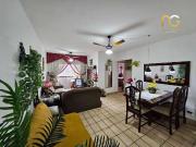 Apartamento para Venda em Praia Grande/SP Tupi 2 Quartos