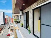 Apartamento para Venda em Praia Grande/SP Tupi 2 Quartos