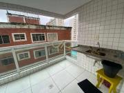 Apartamento para Venda em Praia Grande/SP Tupi 2 Quartos