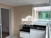 Apartamento para Venda em Praia Grande/SP Tupi 2 Quartos