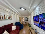 Apartamento para Venda em Praia Grande/SP Tupi 2 Quartos