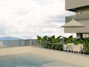 Apartamento para Venda em Praia Grande/SP Tupi 2 Quartos