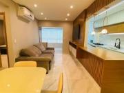 Apartamento para Venda em Praia Grande/SP Tupi 2 Quartos