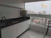 Apartamento para Venda em Praia Grande/SP Tupi 2 Quartos