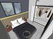 Apartamento para Venda em Praia Grande/SP Tupi 2 Quartos