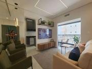 Apartamento para Venda em Praia Grande/SP Tupi 2 Quartos