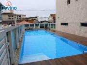 Apartamento para Venda em Praia Grande/SP Tupi 2 Quartos