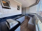 Apartamento para Venda em Praia Grande/SP Tupi 2 Quartos