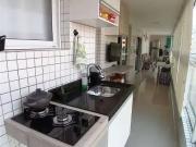 Apartamento para Venda em Praia Grande/SP Tupi 2 Quartos