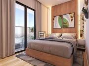 Apartamento para Venda em Praia Grande/SP Tupi 2 Quartos