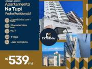 Apartamento para Venda em Praia Grande/SP Tupi 2 Quartos