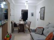 Apartamento para Venda em Praia Grande/SP Tupi 2 Quartos
