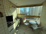 Apartamento para Venda em Praia Grande/SP Tupi 2 Quartos