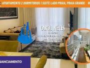 Apartamento para Venda em Praia Grande/SP Tupi 2 Quartos