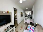 Apartamento para Venda em Praia Grande/SP Tupi 2 Quartos