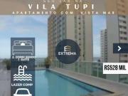 Apartamento para Venda em Praia Grande/SP Tupi 2 Quartos