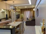 Apartamento para Venda em Praia Grande/SP Tupi 2 Quartos