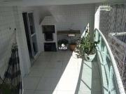 Apartamento para Venda em Praia Grande/SP Tupi 3 Quartos