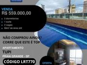 Apartamento para Venda em Praia Grande/SP Tupi 3 Quartos