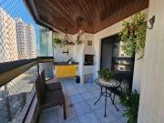 Apartamento para Venda em Praia Grande/SP Tupi 3 Quartos