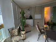 Apartamento para Venda em Praia Grande/SP Tupi 3 Quartos