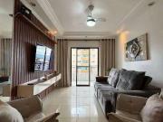 Apartamento para Venda em Praia Grande/SP Tupi 3 Quartos