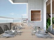 Apartamento para Venda em Praia Grande/SP Vila Balneária...