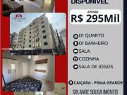 Apartamento para Venda em Praia Grande/SP Vila Caiçara 1...
