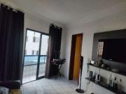 Apartamento para Venda em Praia Grande/SP Vilamar 1 Quartos