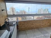 Apartamento para Venda em Praia Grande/SP Vila Caiçara 1...