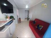 Apartamento para Venda em Praia Grande/SP Vilamar 1 Quartos