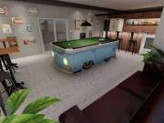 Apartamento para Venda em Praia Grande/SP Vila Caiçara 1...