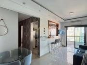 Apartamento para Venda em Praia Grande/SP Vila Caiçara 1...