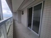 Apartamento para Venda em Praia Grande/SP Vilamar 1 Quartos