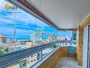 Apartamento para Venda em Praia Grande/SP Vilamar 1 Quartos