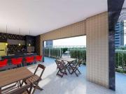 Apartamento para Venda em Praia Grande/SP Vila Caiçara 1...