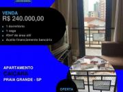 Apartamento para Venda em Praia Grande/SP Vila Caiçara 1...